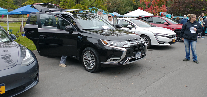 Friends of Rogers hosts fourth Annual Electric Car Show on October 1